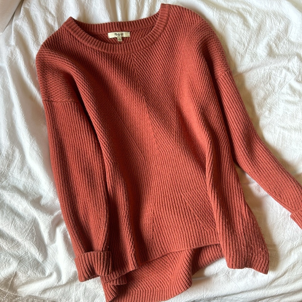 Madewell Merino Wool Sweater